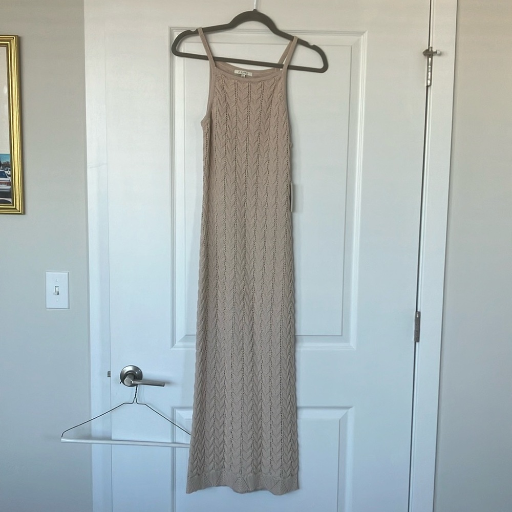 Zsupply crocheted Cathy midi dress